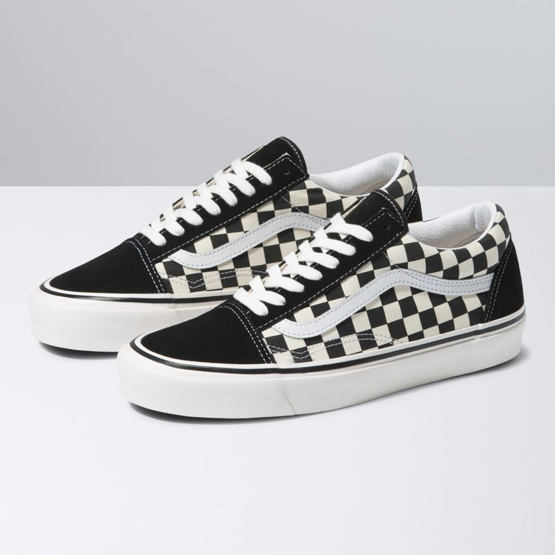 Bajos Vans Old Skool 36 DX Hombre Negros | Mexico-YMJ409268