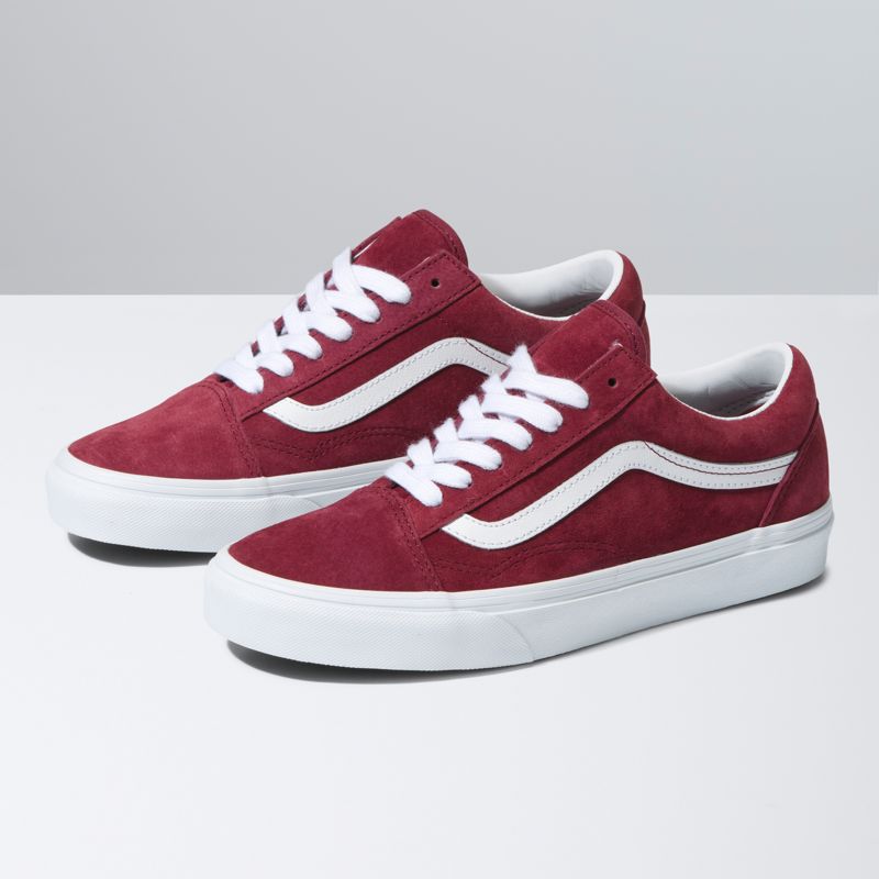 Bajos Vans Old Skool Hombre Marrom | Mexico-LRX125379