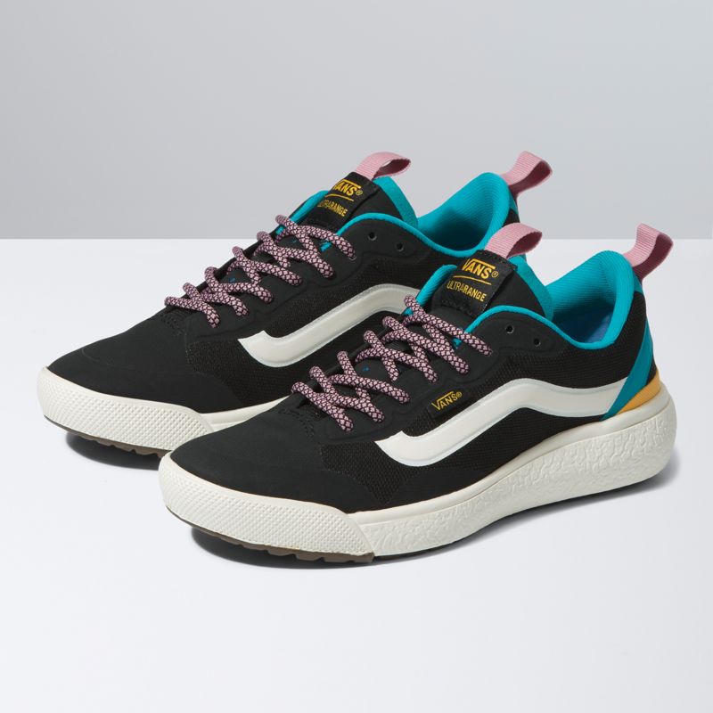 Bajos Vans UltraRange EXO Hombre Negros Multicolor | Mexico-HUG809257