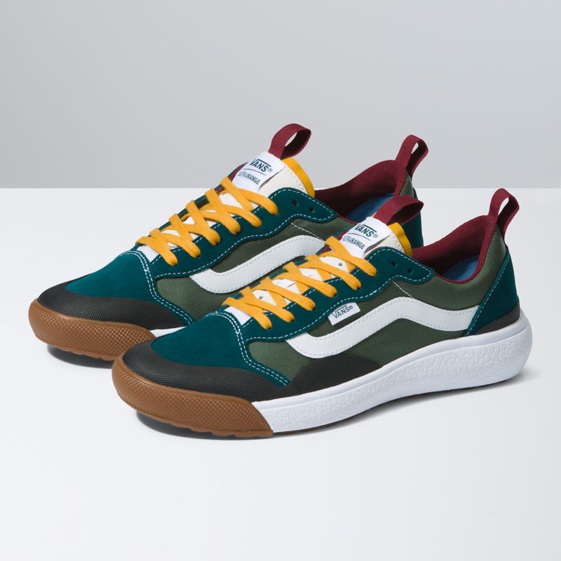 Tenis vans ultrarange mujer sale