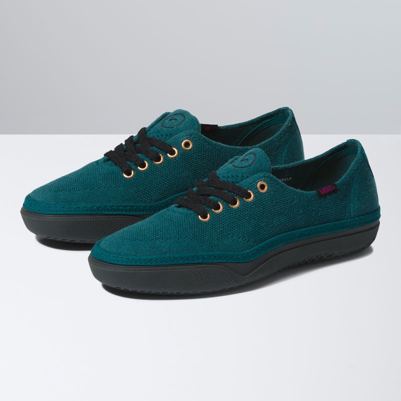 Bajos Vans Vans X Curren X Knost Circle Vee Hombre Turquesa Oscuro | Mexico-XWA207143