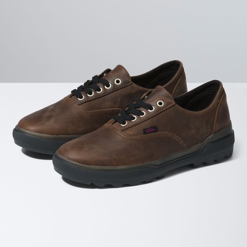 Bajos Vans Vans X Curren X Knost Colfax Low Hombre Cafes | Mexico-DNG698402