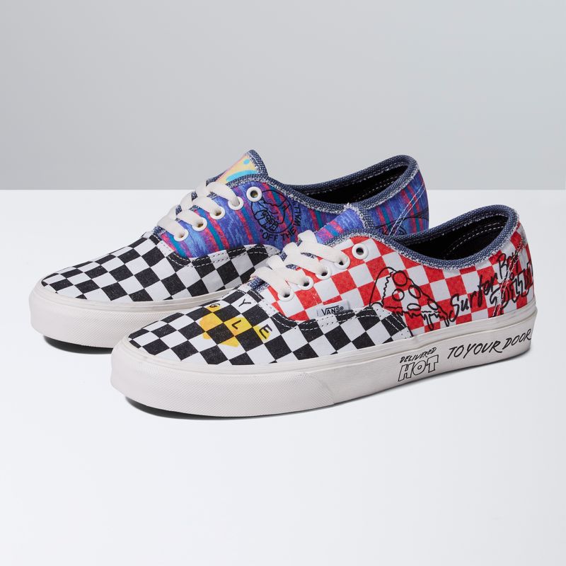 Bajos Vans Vans X Stranger Things Authentic Hombre Multicolor | Mexico-LVB245061