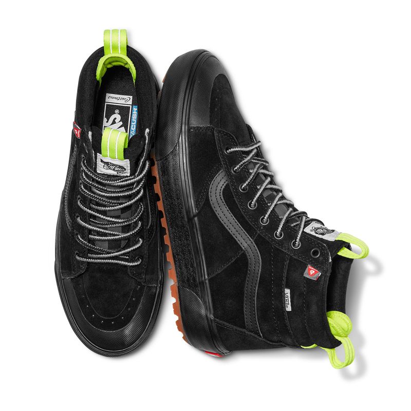 Botas De Snowboard Vans MTE Sk8-Hi 2.0 DX Hombre Negros | Mexico-IYU109463