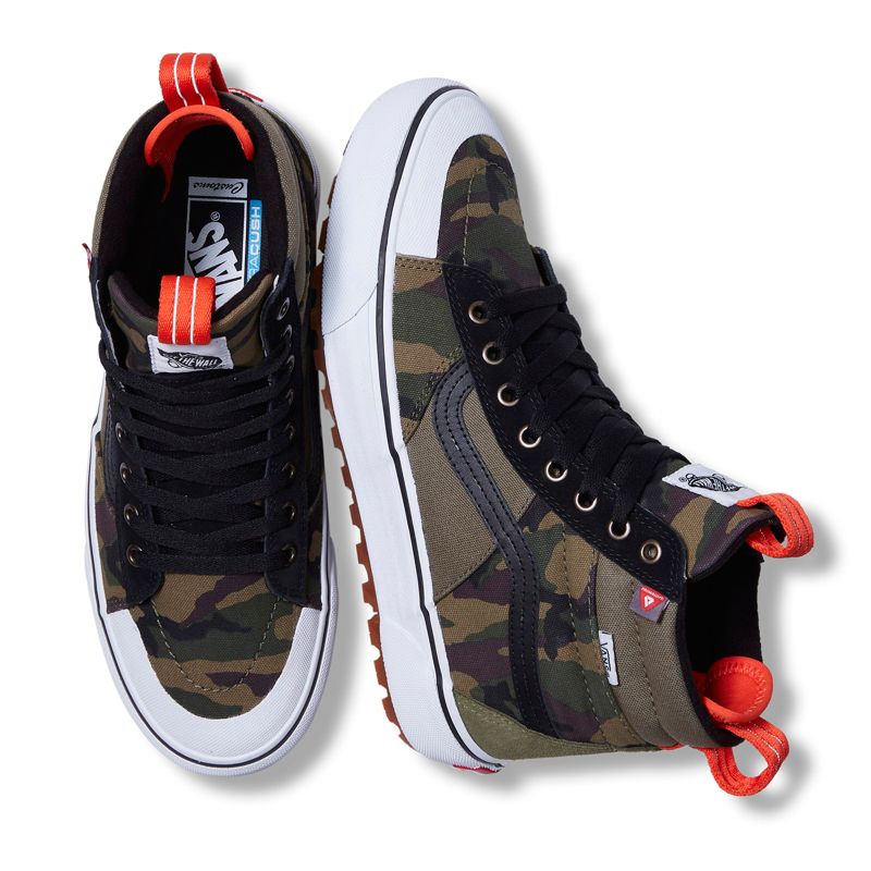 Botas De Snowboard Vans MTE Sk8-Hi 2.0 DX Hombre Camuflados | Mexico-JNB912038