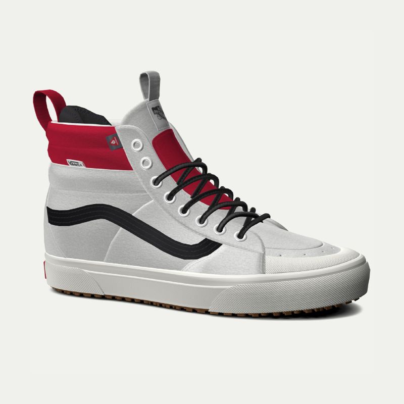 Botas De Snowboard Vans MTE Sk8-Hi 2.0 DX Hombre Blancos | Mexico-TKQ409183