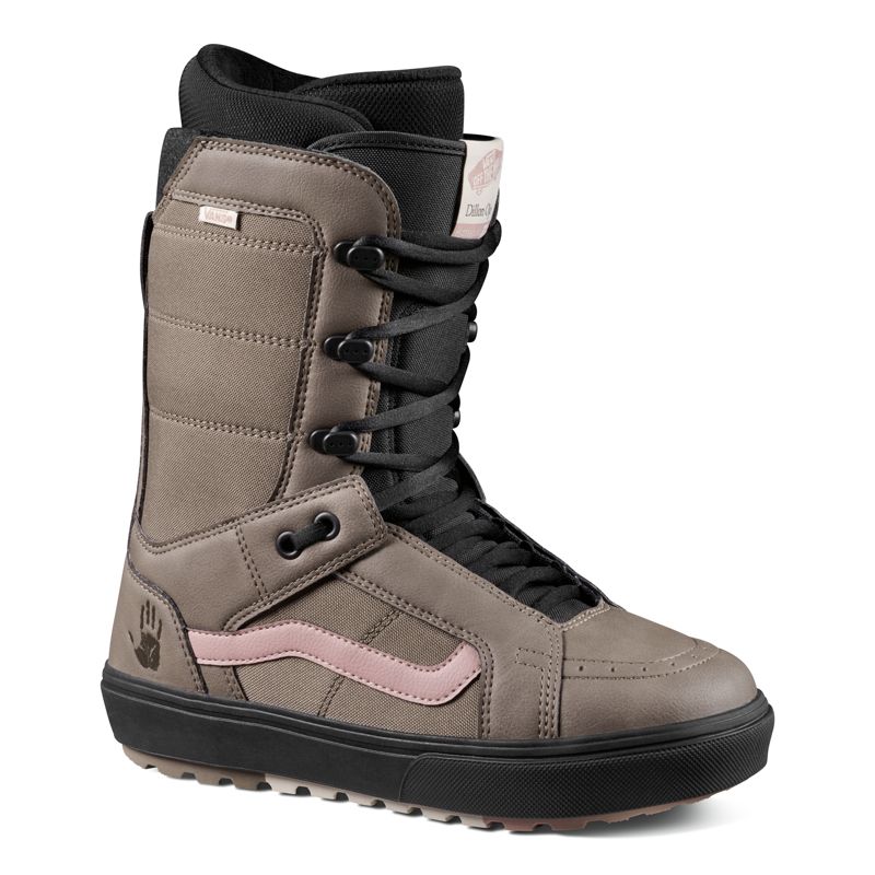 Botas de Invierno Vans Dillon Ojo Hi-Standard OG Hombre Marrom Rosas | Mexico-EOD156049