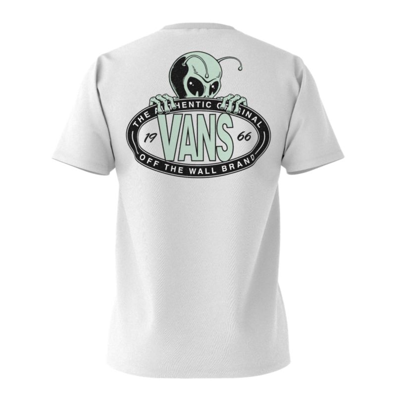 Camiseta Vans Best In Universe Hombre Blancos | Mexico-PET518740