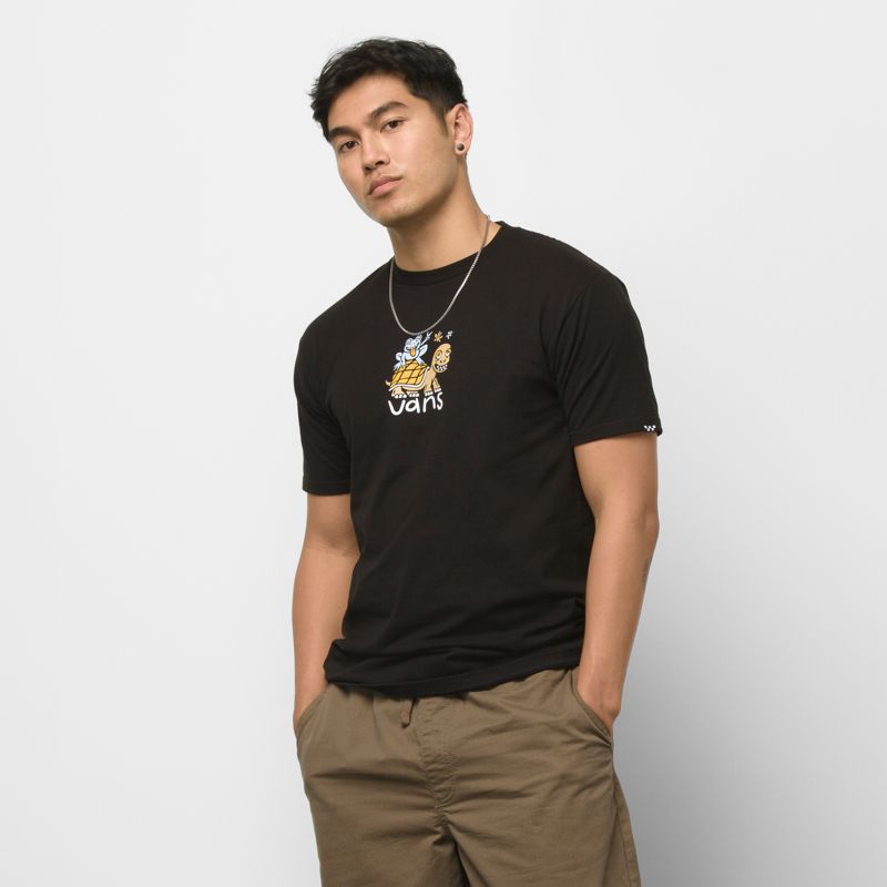 Camiseta Vans Buddy Hombre Negros | Mexico-SIU587643