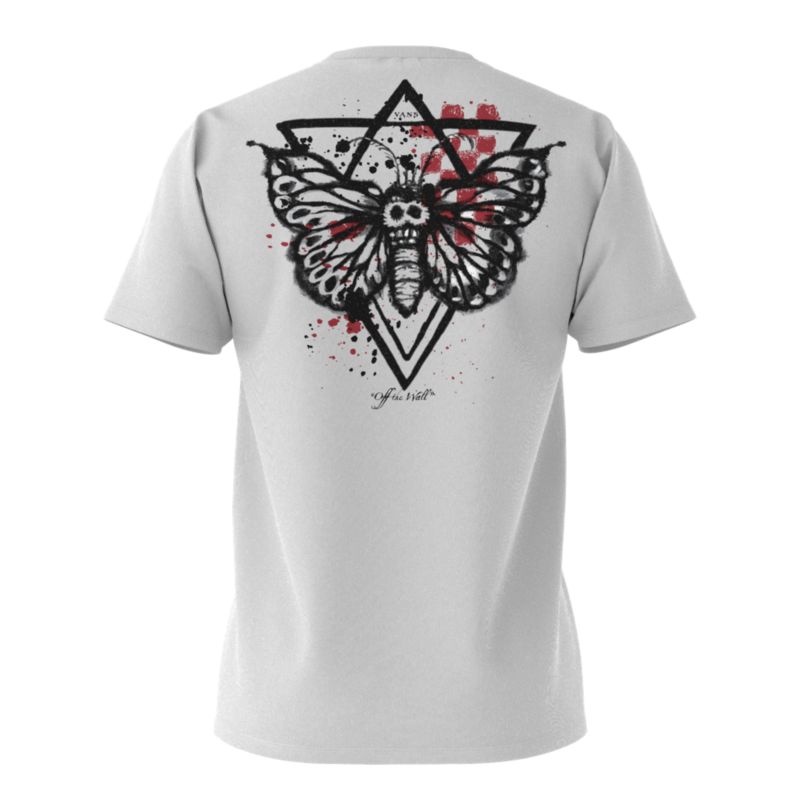 Camiseta Vans Butterfly Journal Hombre Blancos | Mexico-TXI127865