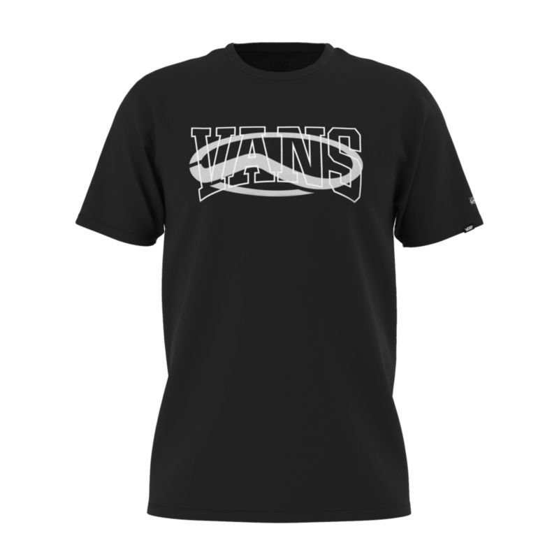 Camiseta Vans Classic Deporte Hombre Negros | Mexico-ZXV518047