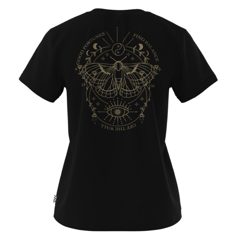 Camiseta Vans Inner Fortunes Mujer Negros | Mexico-IVY543927