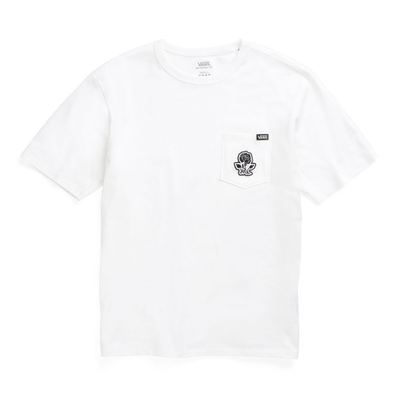 Camiseta Vans Lizzie Armanto Hombre Blancos | Mexico-HDA597314