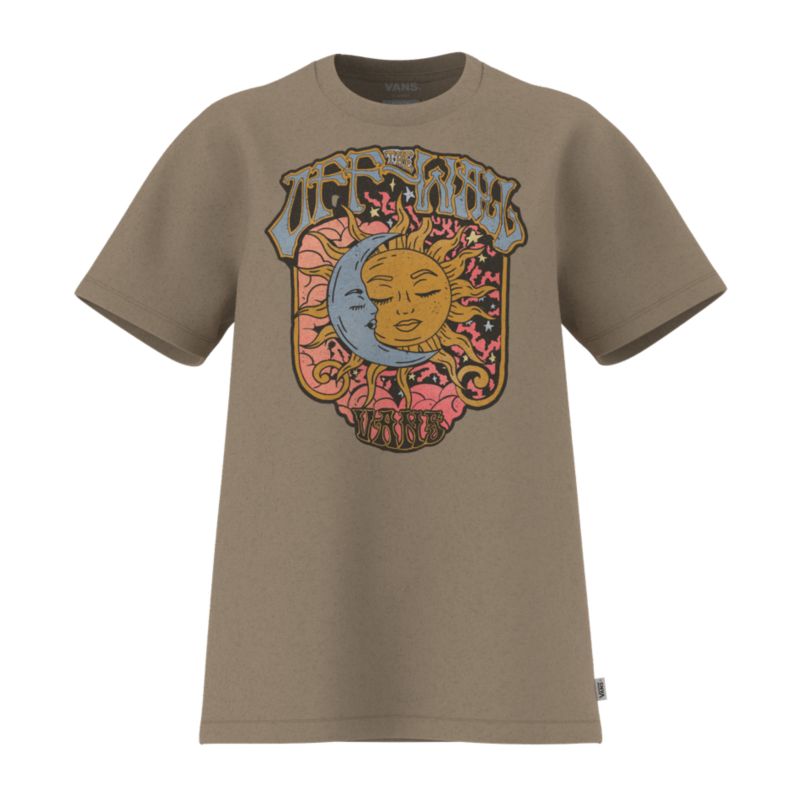 Camiseta Vans Polarity Mujer Kaki | Mexico-QXO679524