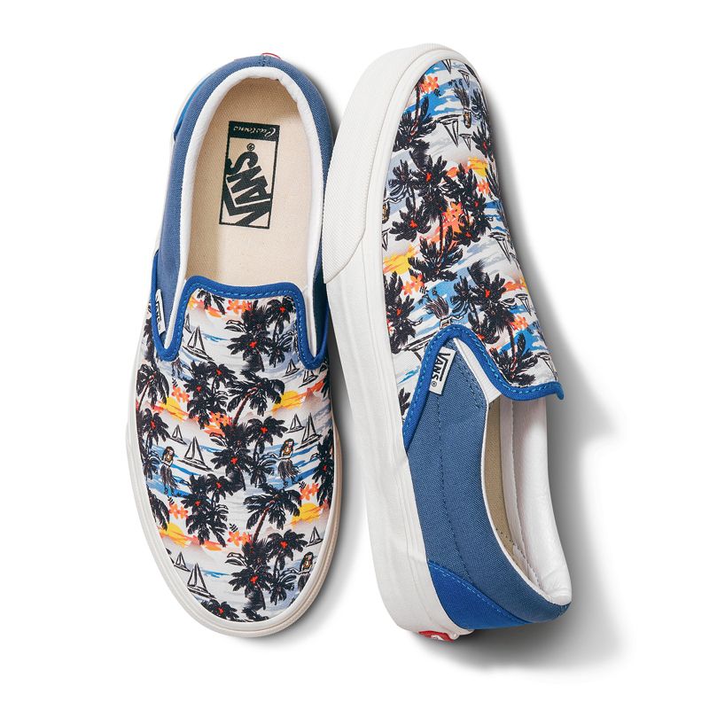 Mocassins Vans Aloha Anchos Hombre Multicolor | Mexico-LBX295137