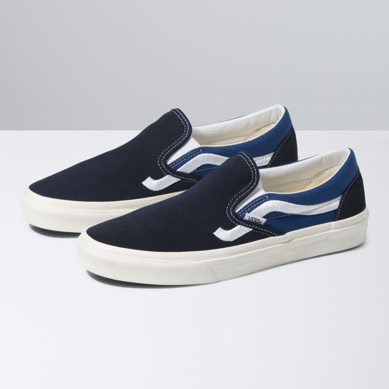 Mocassins Vans Classic Hombre Azul Marino | Mexico-MEN432915