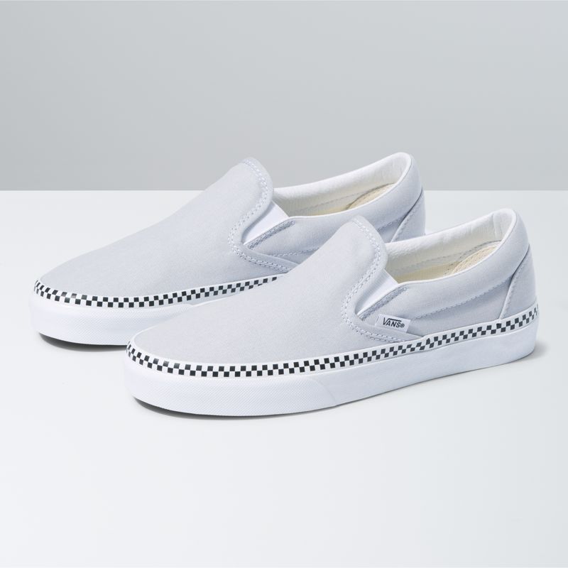 Mocassins Vans Classic Hombre Grises | Mexico-IGT973801