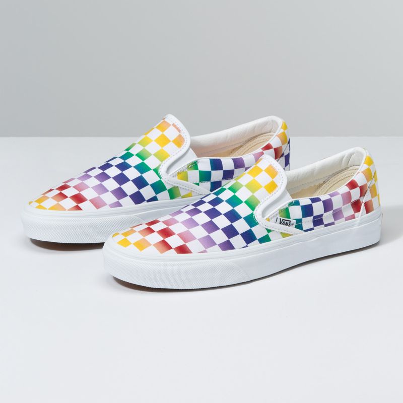 Mocassins Vans Classic Hombre Multicolor | Mexico-NGB867309