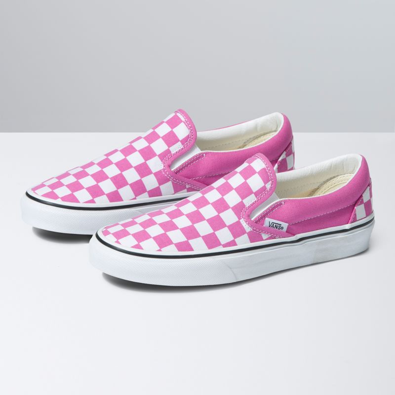 Mocassins Vans Classic Mujer Flores | Mexico-TJV291864