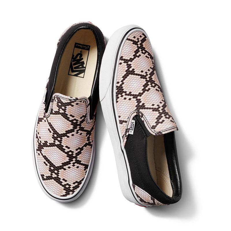 Mocassins Vans Classic Mujer Serpent | Mexico-HCO956408