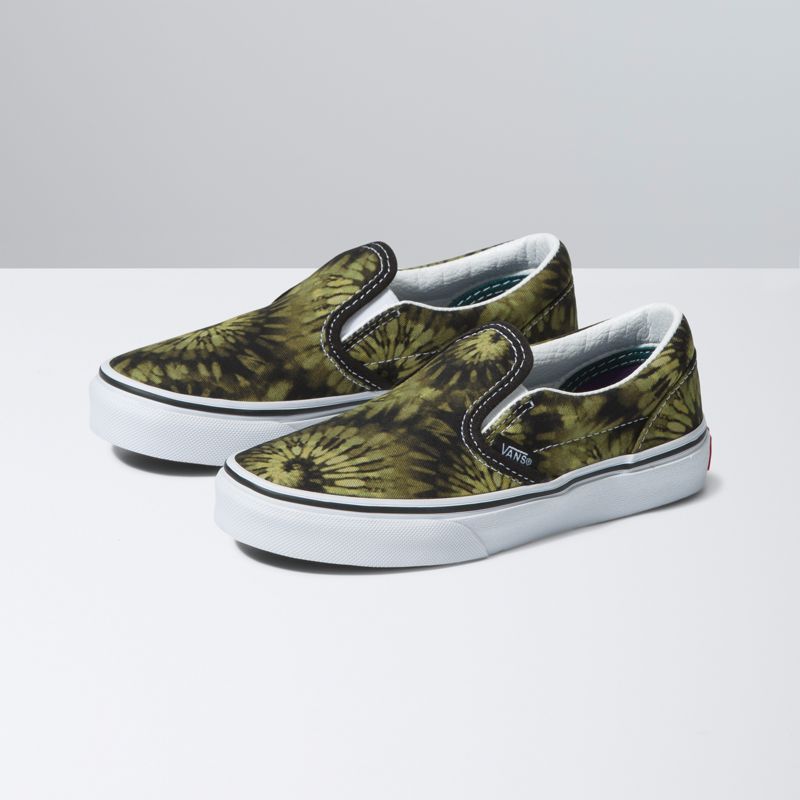 Mocassins Vans Classic Niños Camuflados Multicolor | Mexico-ZHG253970