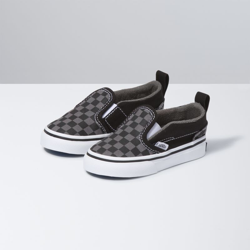 Mocassins Vans Classic Niños Negros | Mexico-HQJ740296