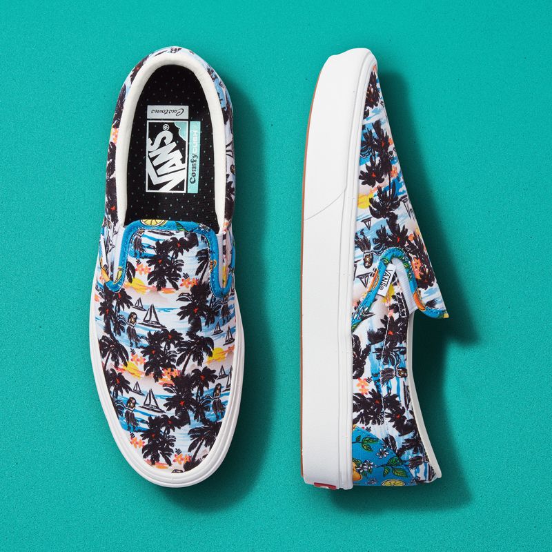 Mocassins Vans ComfyCush Aloha Hombre Multicolor | Mexico-EBP072913