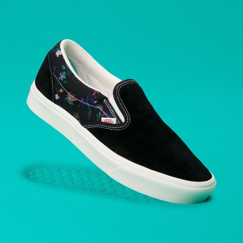 Mocassins Vans ComfyCush Mujer Negros | Mexico-AVI705832