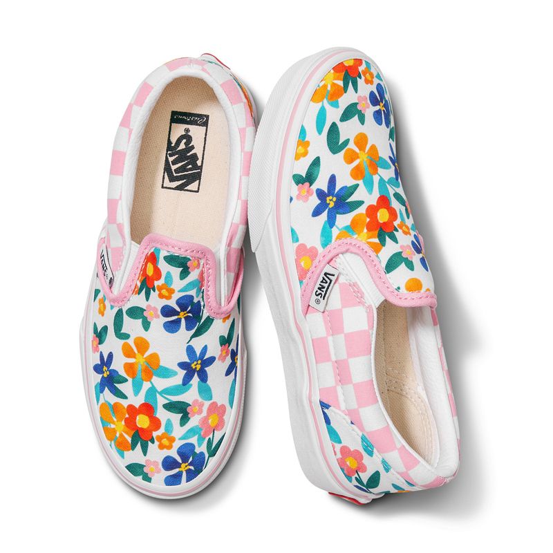 Mocassins Vans Painted Floral Niños Flores | Mexico-DBE863071