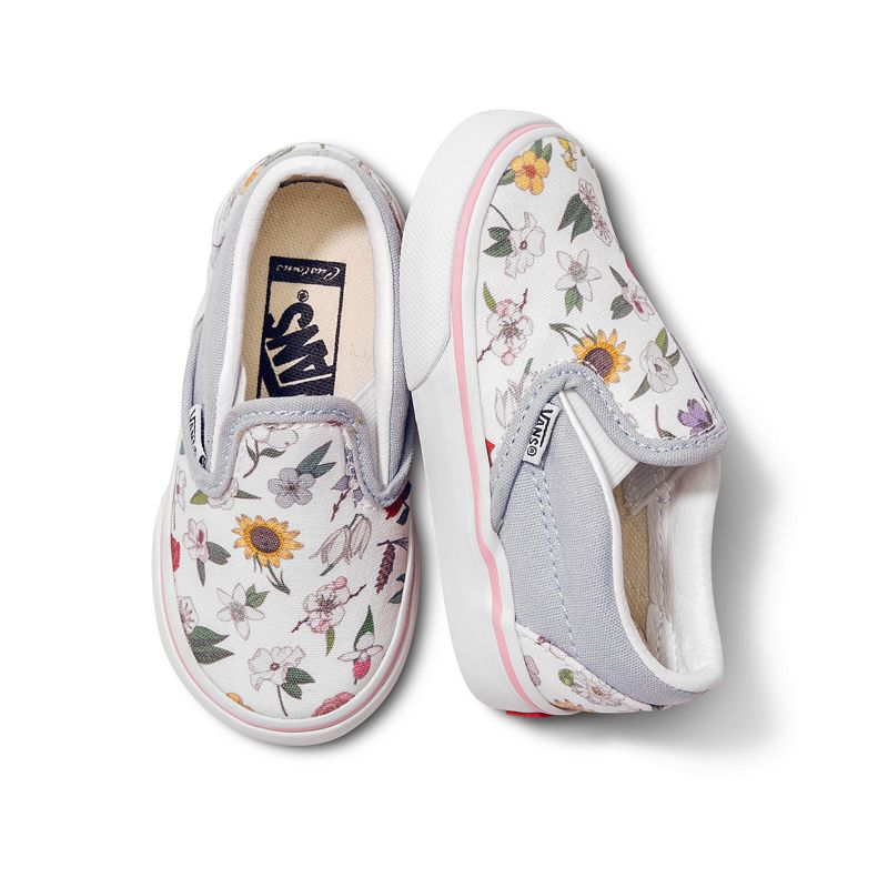 Mocassins Vans State Flower Niños Flores | Mexico-AEN093124