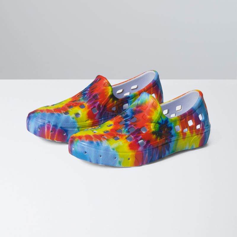 Mocassins Vans TRK Niños Fluorescentes | Mexico-PJE679835