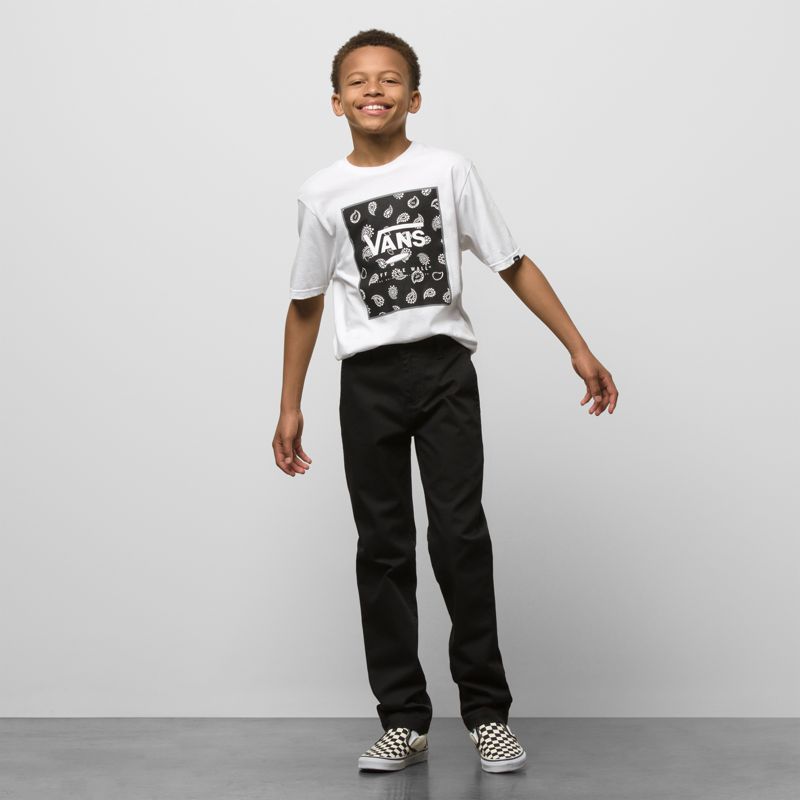 Niño Grande Vans Authentic Niños Negros | Mexico-FNG730548