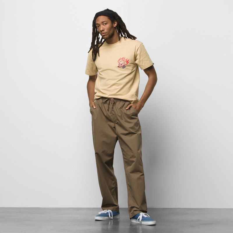 Pantalones vans clearance olive