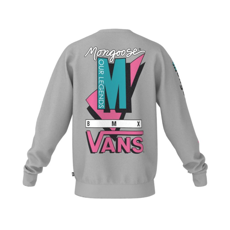 Sudaderas Vans Vans X Our Legends Mujer Grises | Mexico-XKR179365