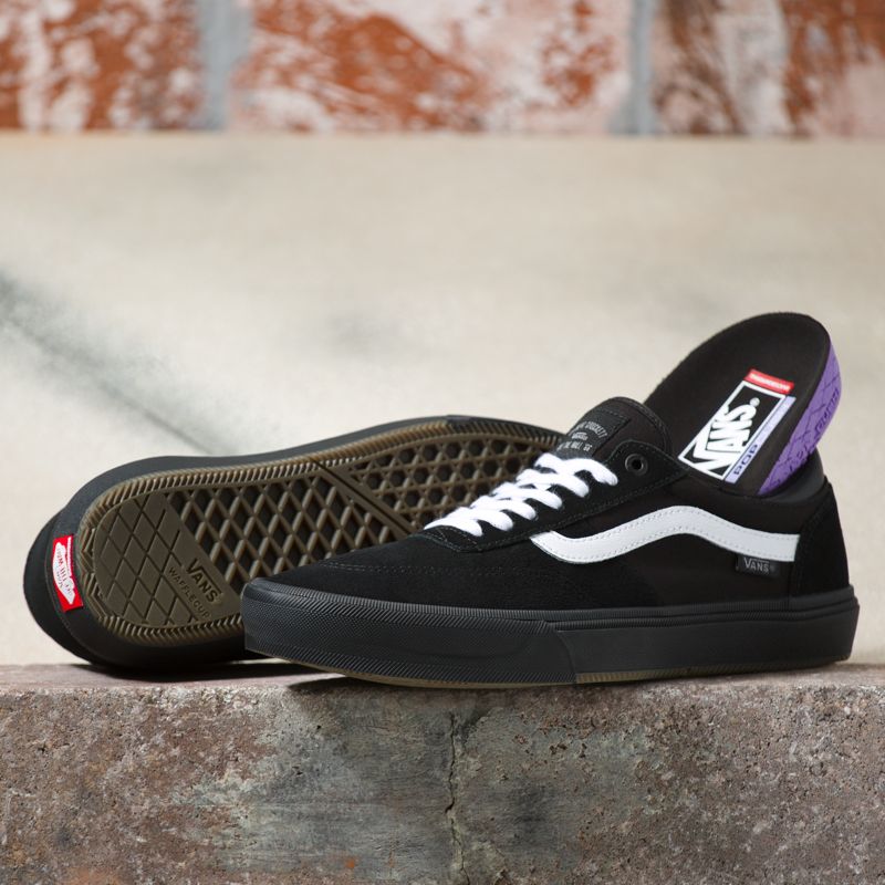 Tenis Skate Vans Gilbert Crockett Hombre Negros | Mexico-JBU375419