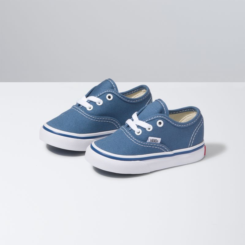 Tenis Vans Authentic Niños Azul Marino | Mexico-VOW097186