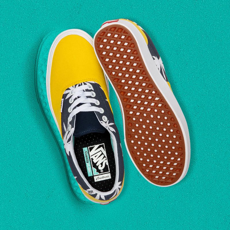 Tenis hotsell vans amarillos