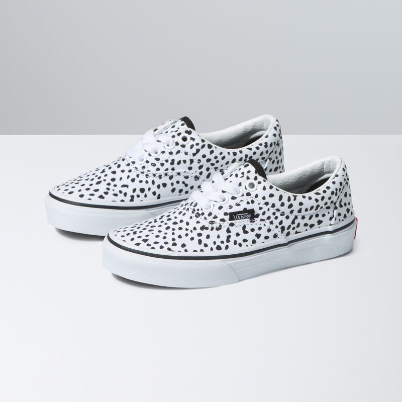 Tenis Vans Era Niños Negros Blancos | Mexico-WDU064915