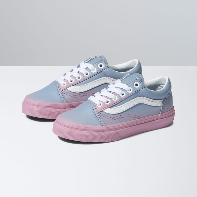 Tenis Vans Old Skool Niños Naranjas | Mexico-VXI463985