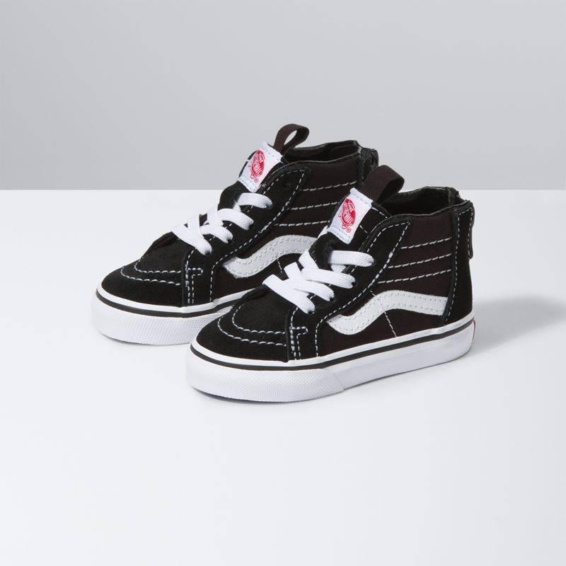 Tenis Vans THE SK8 HI Ninos Negros 2 Store Mexico tiendavansmexico