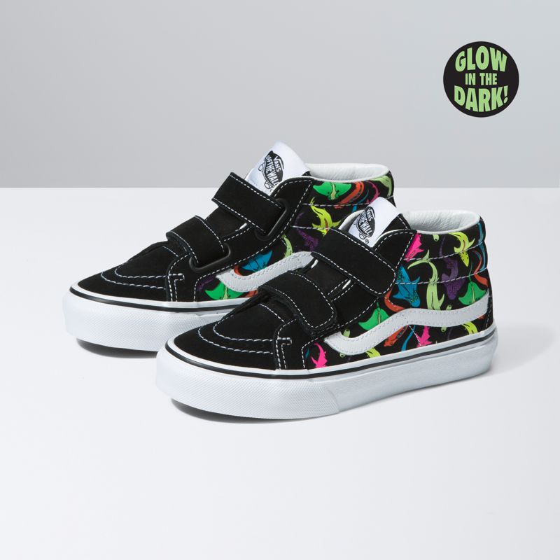 Tenis Vans Sk8-Mid Reissue Niños Multicolor | Mexico-BRA301892