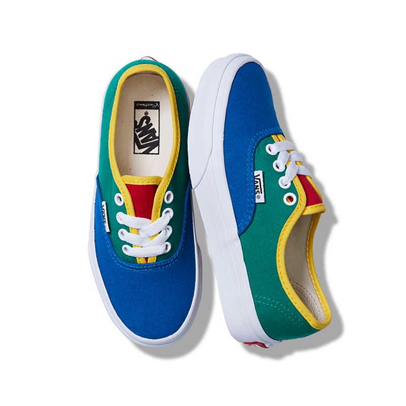 Tenis Vans Yacht Club Revisited Authentic Niños Azul Rey | Mexico-LPM192736