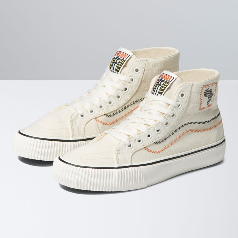 Zapatos de Agua Vans Vans X JUJU Surf Club Sk8-Hi 138 Decon VR3 SF Mujer Multicolor | Mexico-ANB937510